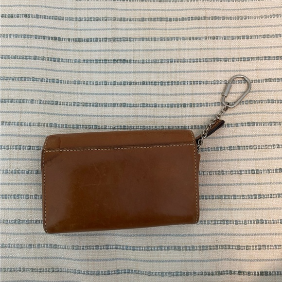 Brown coach wallet - Picture 4 of 4